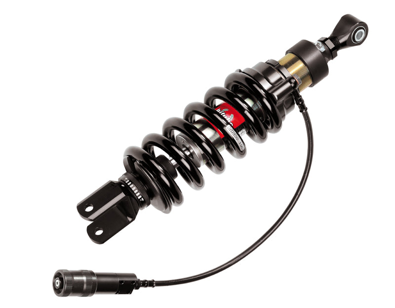 XZE32 - Rear Mono Shock - Black Spring