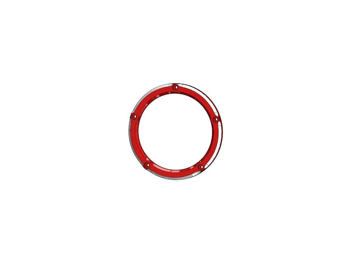 AG02 - CLEAR CLUTCH COVER OIL BATH EXTERNAL RING