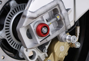 Evotech Spindle Bobbins Kit - Aprilia Tuono V4 1100 Factory (2015-2016)