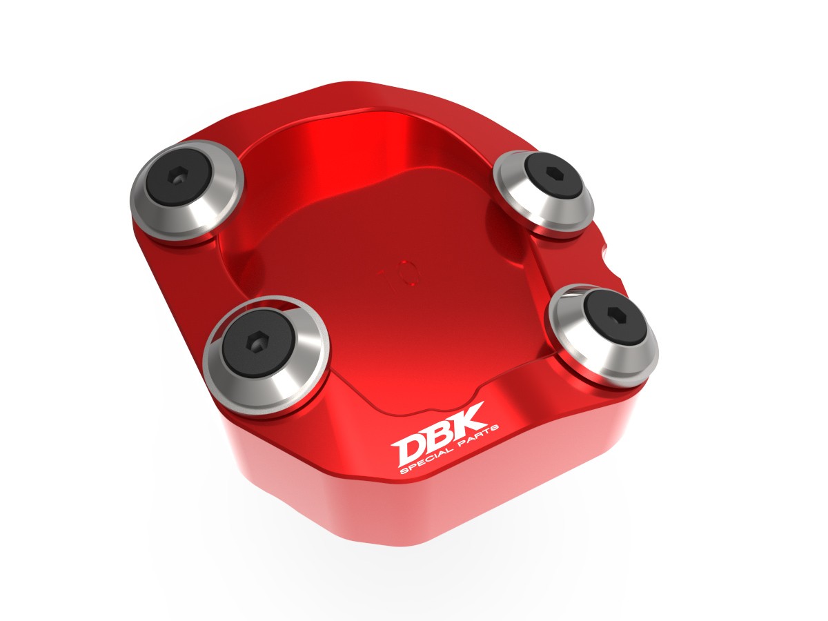 BAC10 - MOTO GUZZI STELVIO INCREASED STAND SUPPORT BASE + 12 mm.