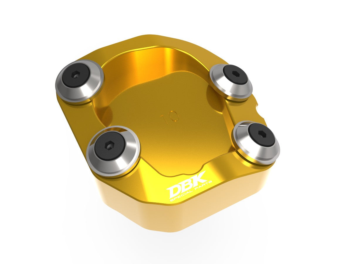 BAC10 - MOTO GUZZI STELVIO INCREASED STAND SUPPORT BASE + 12 mm.