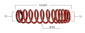 Black Spring for Shock Type: W
