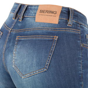 Bering Lady Trust Straight Denim - Blue Wash