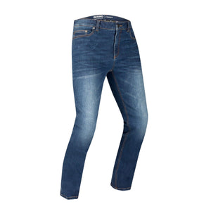 Bering Trust Straight Denim - Blue Wash
