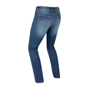Bering Trust Straight Denim - Blue Wash