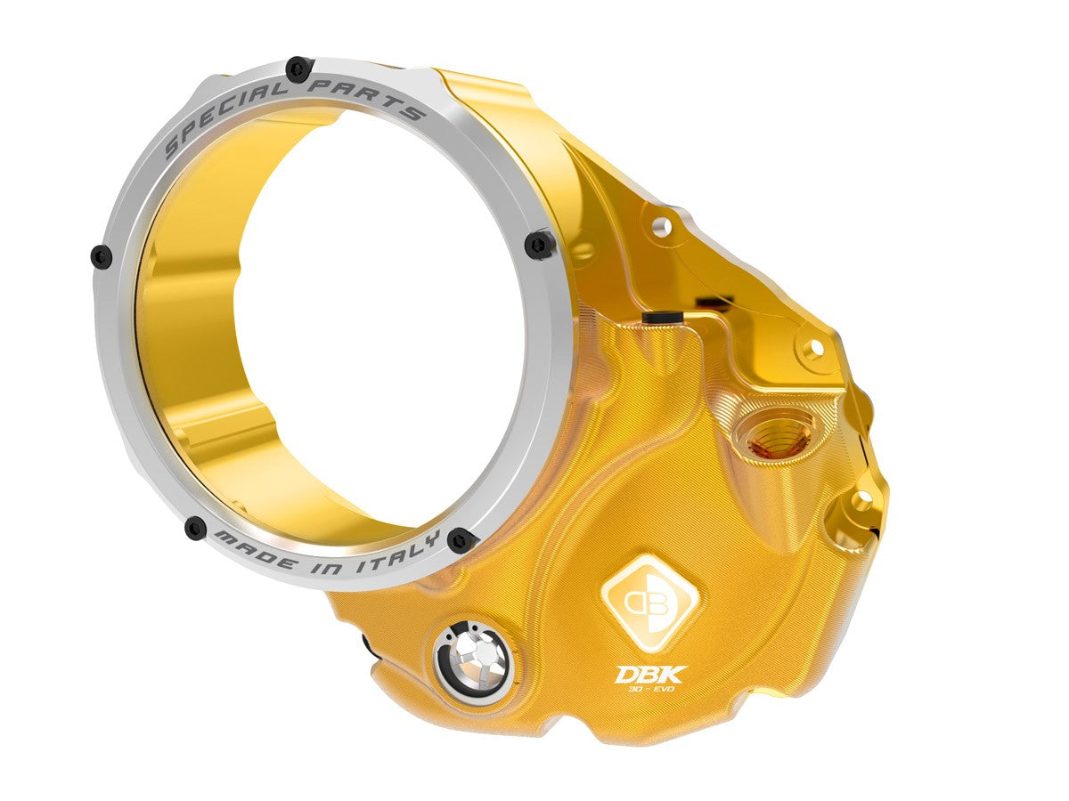 CCDV04 - CLEAR CLUTCH COVER OIL BATH