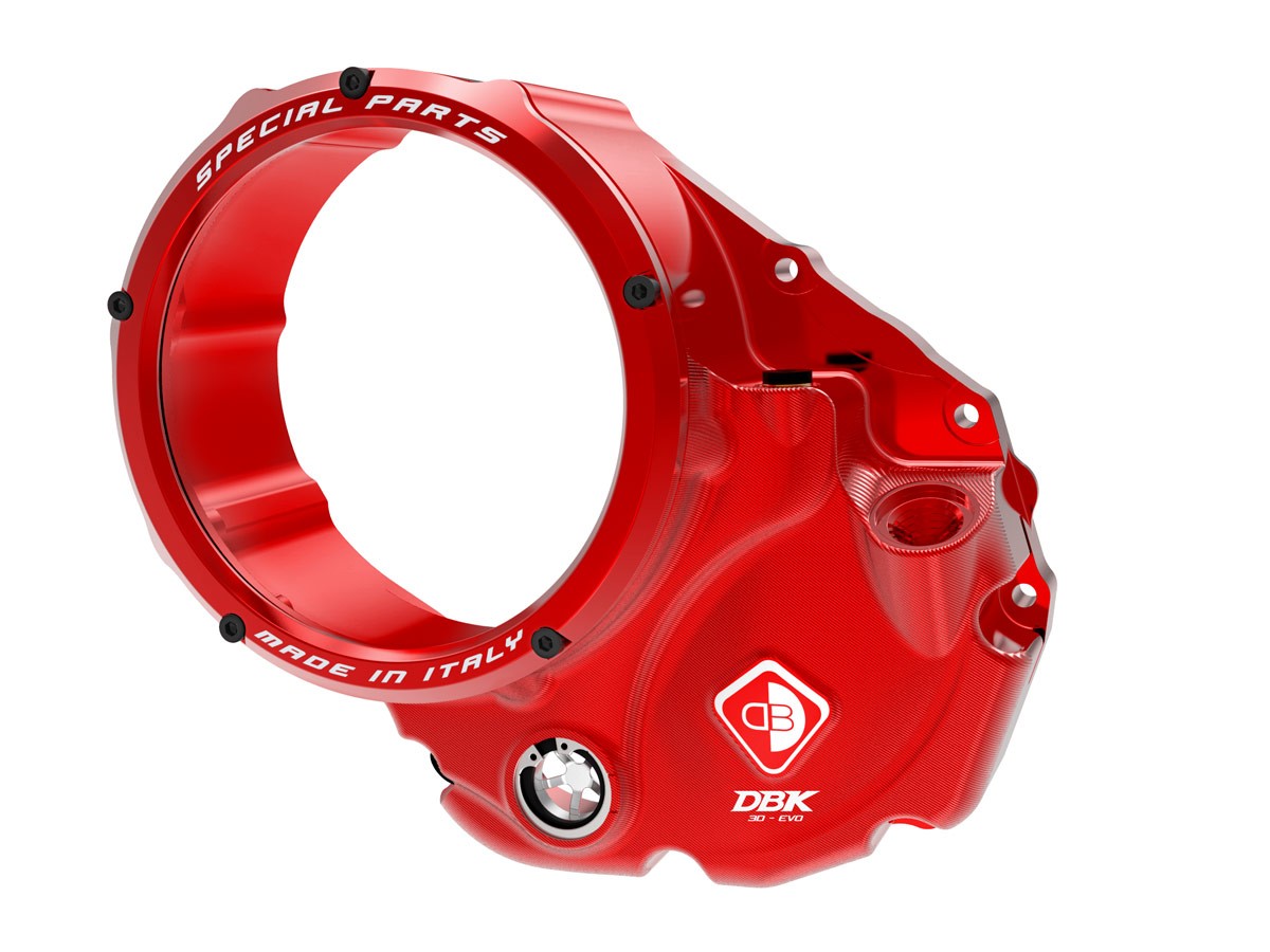 CCDV04 - CLEAR CLUTCH COVER OIL BATH