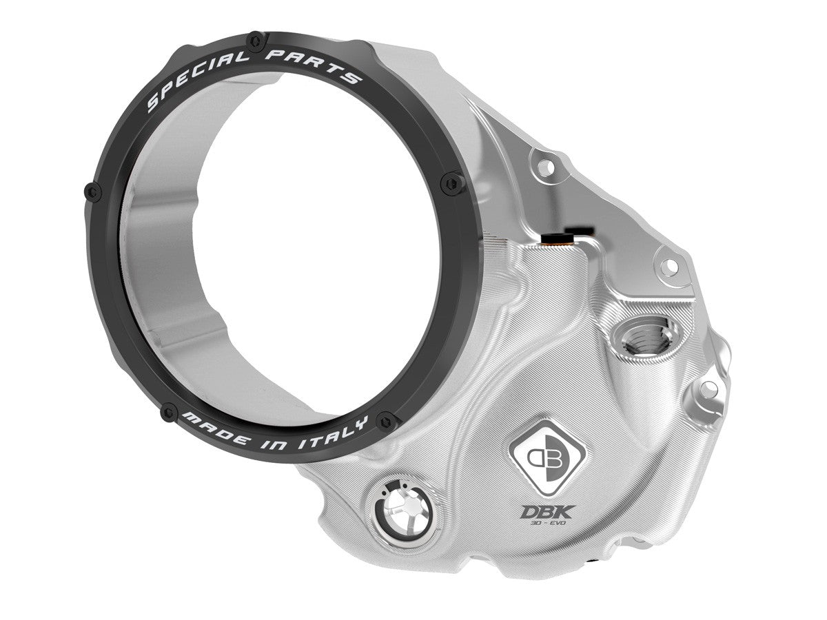 CCDV05 - 3D-EVO CLEAR CLUTCH COVER OIL BATH