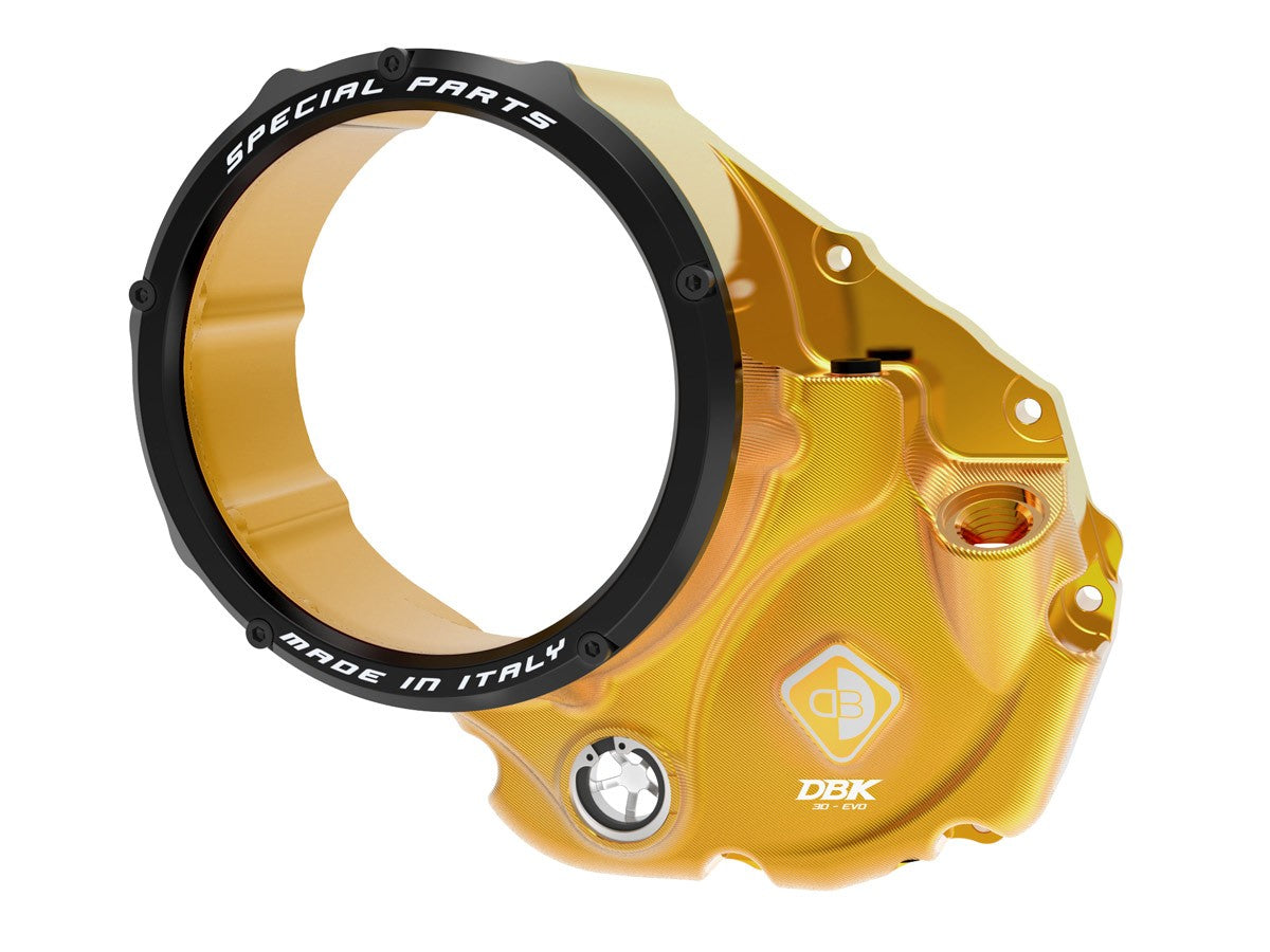 CCDV05 - 3D-EVO CLEAR CLUTCH COVER OIL BATH