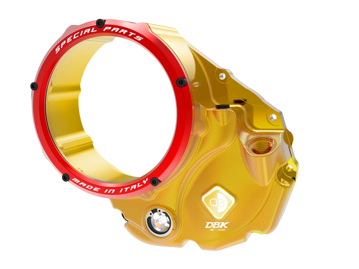 CCDV06 - 3D-EVO CLEAR CLUTCH COVER OIL BATH