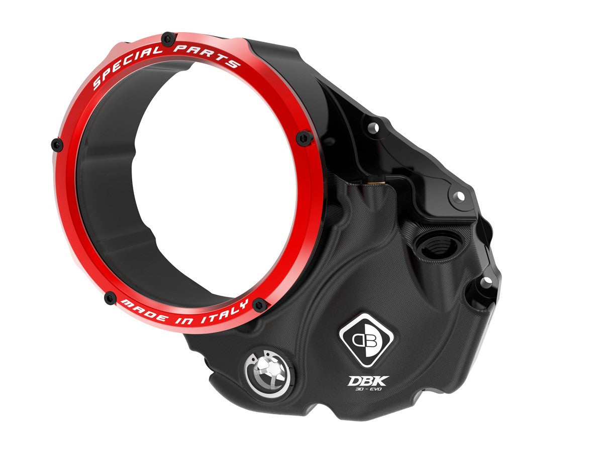 CCDV06 - 3D-EVO CLEAR CLUTCH COVER OIL BATH