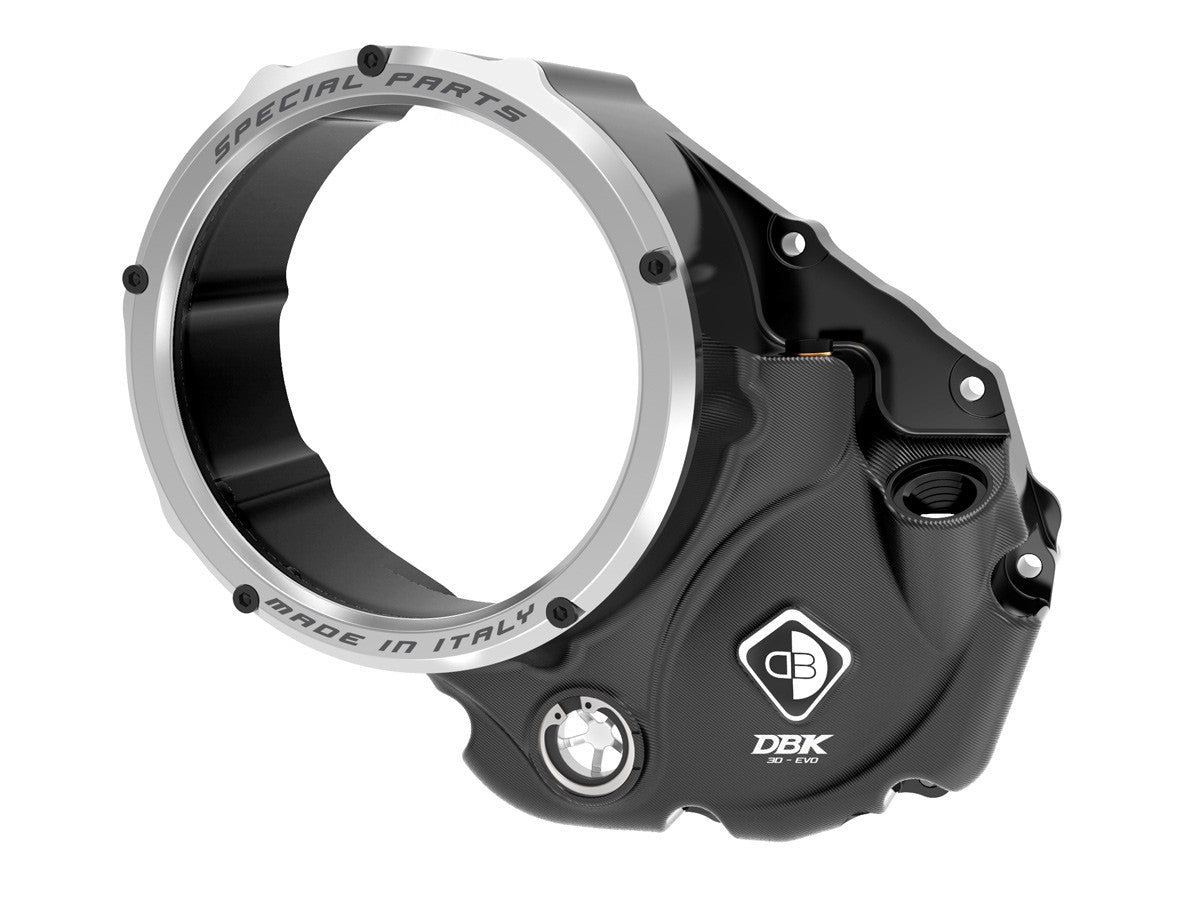 CCDV10 - M937 3D-EVO CLEAR CLUTCH COVER OIL BATH