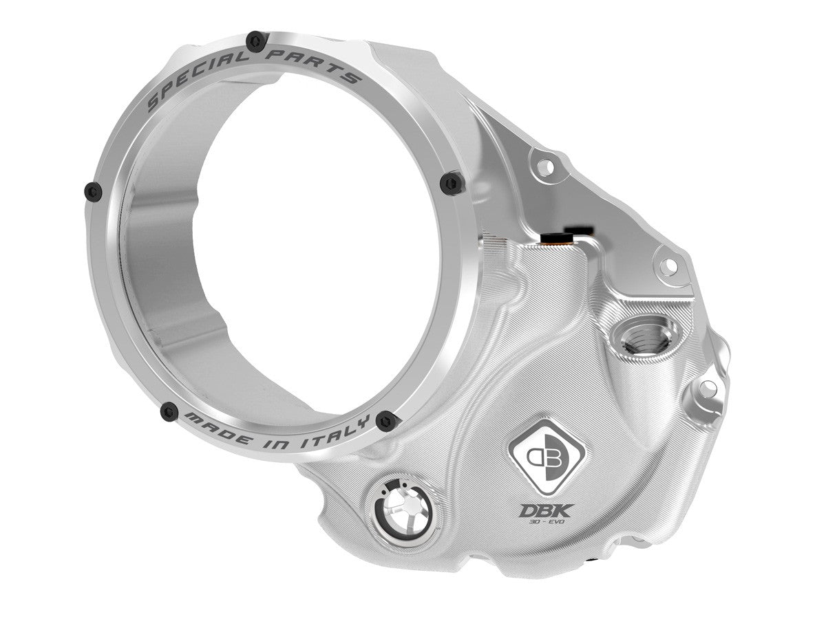 CCDV10 - M937 3D-EVO CLEAR CLUTCH COVER OIL BATH