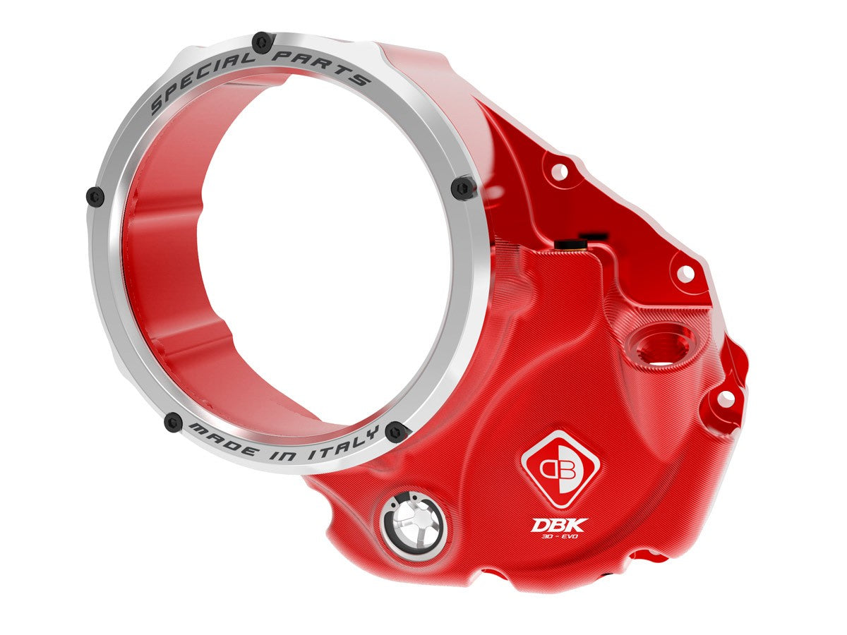 CCDV10 - M937 3D-EVO CLEAR CLUTCH COVER OIL BATH