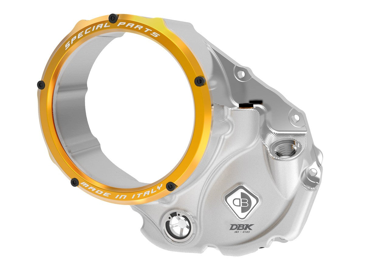 CCDV10 - M937 3D-EVO CLEAR CLUTCH COVER OIL BATH