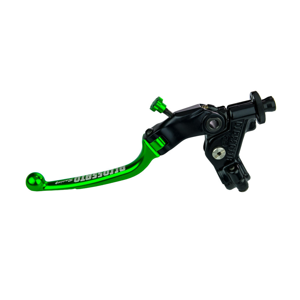 Accossato Full Clutch with folding lever 29mm green with eyelet