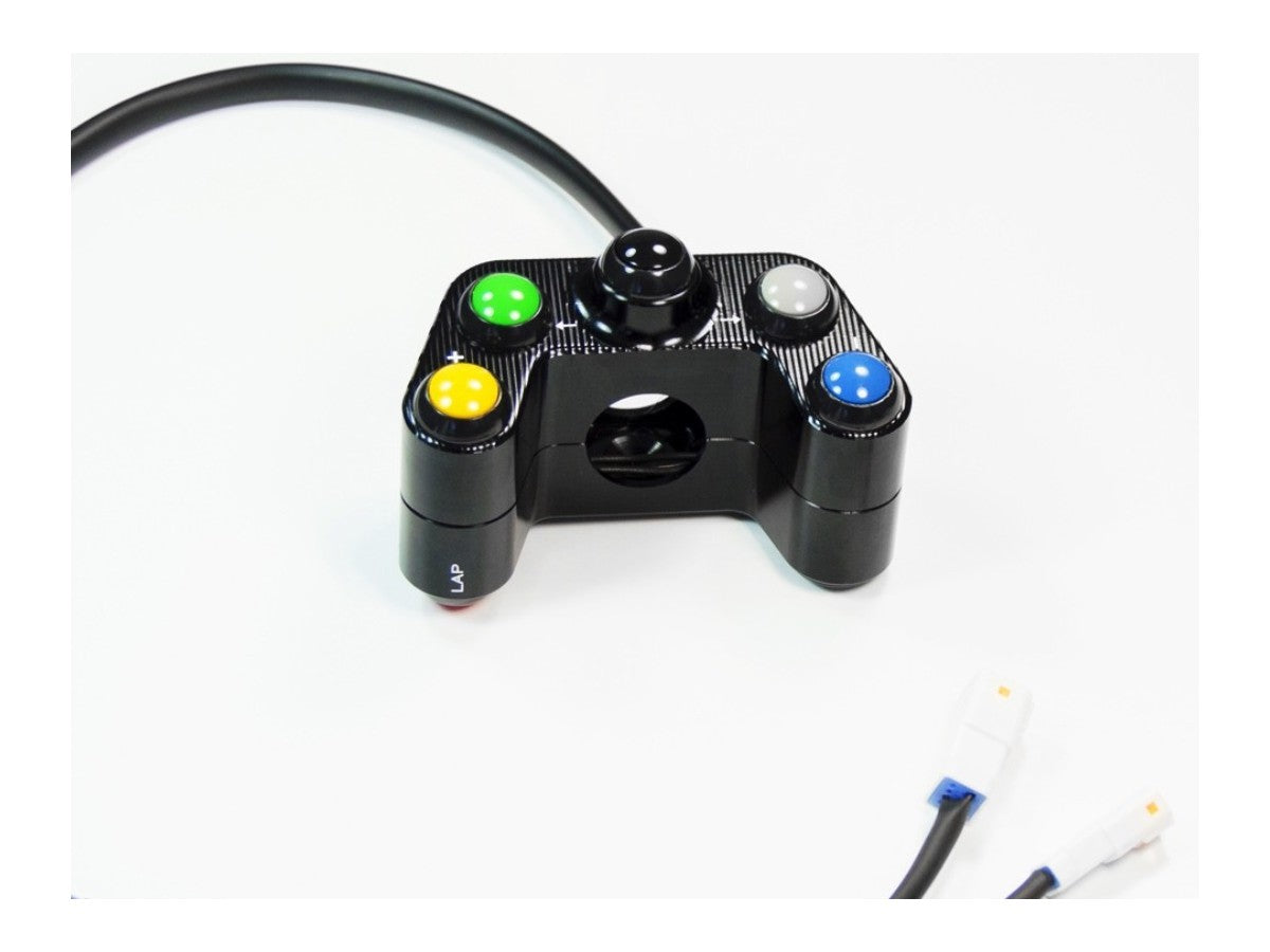 CPPI03 - 6 BUTTON HANDLEBAR RACE SWITCHED