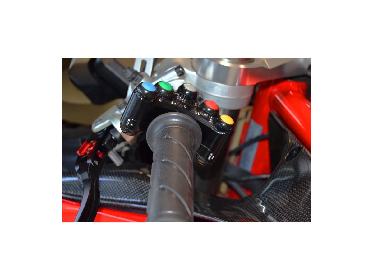 CPPI04 - 7 BUTTON HANDLEBAR STREET SWITCHED