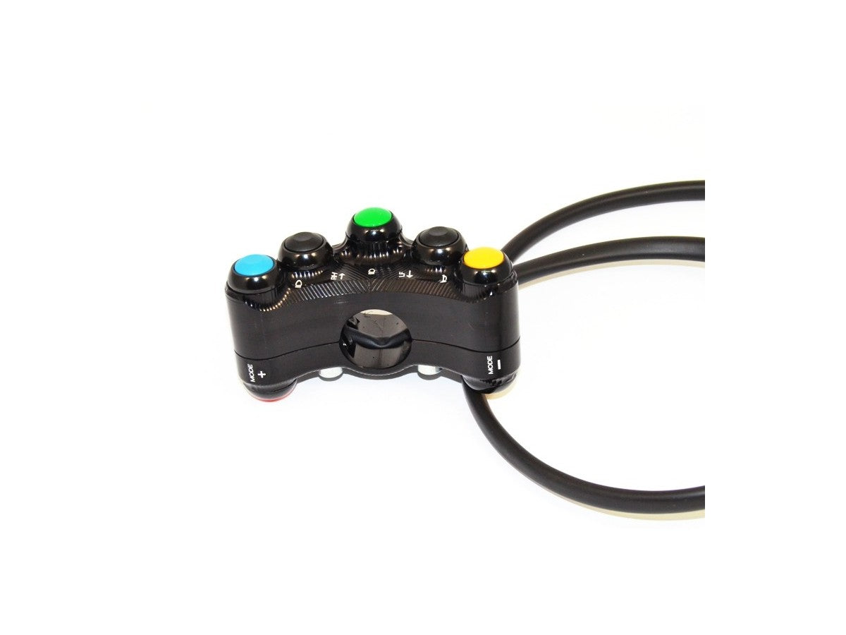 CPPI05 - 7 BUTTON HANDLEBAR STREET SWITCHED