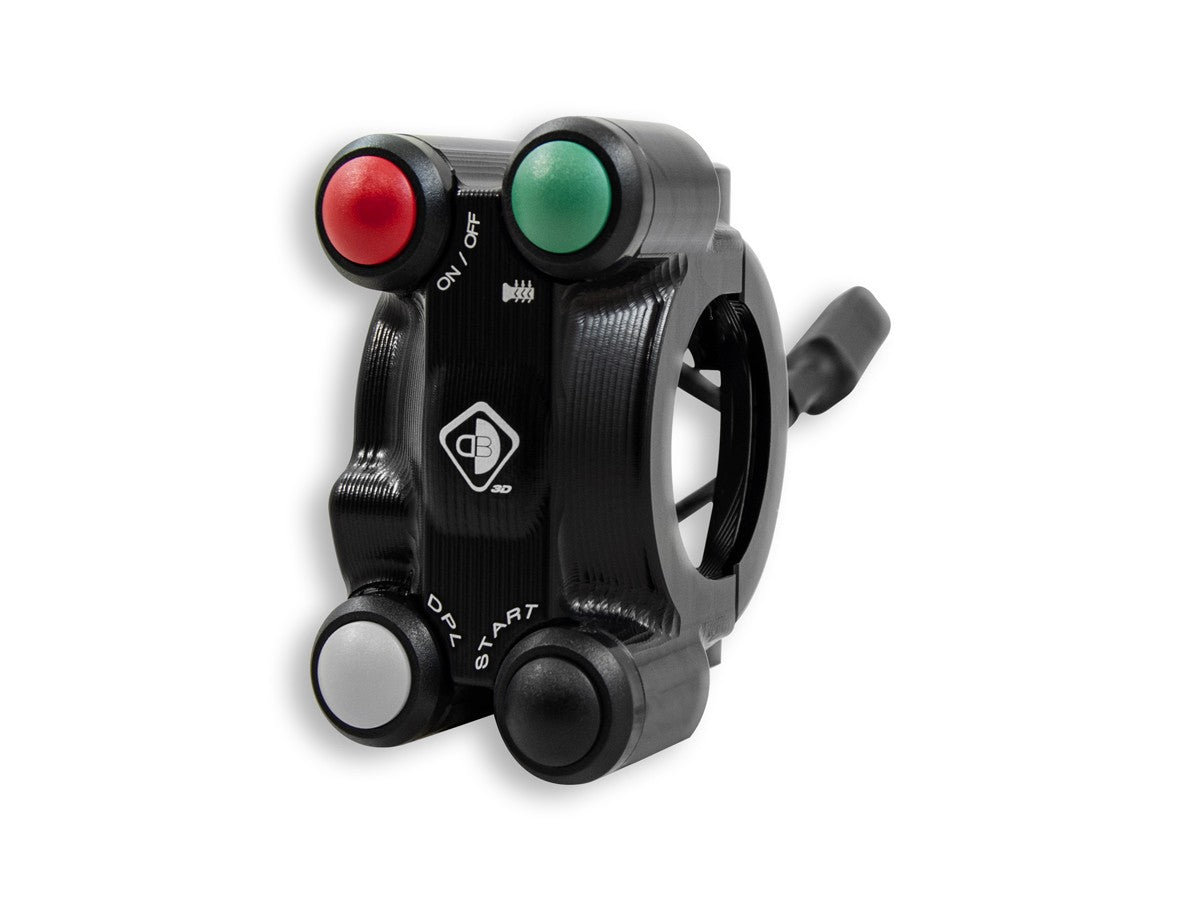 CPPI20 - GAS CONTROL PANEL WITH SWITCHES STREETFIGHTER V4