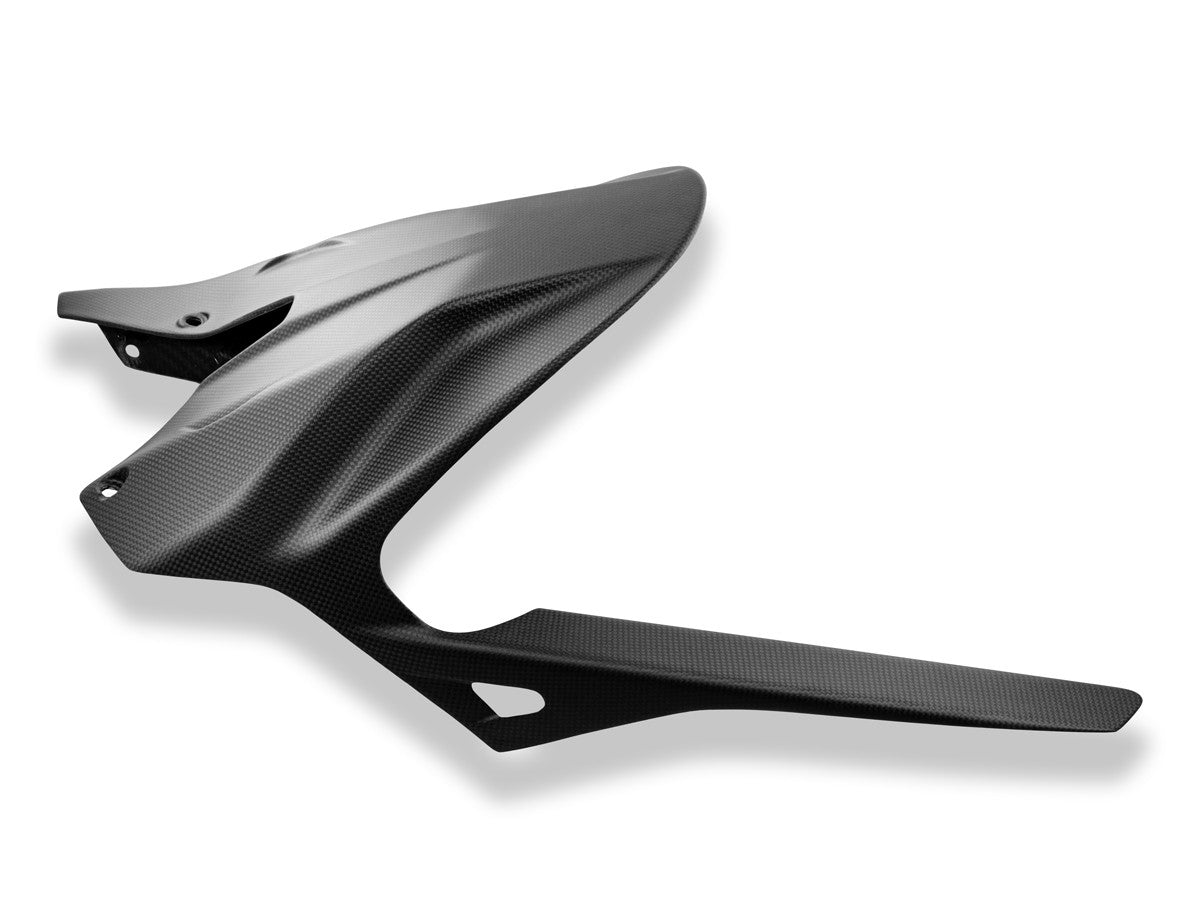 CRB80O - DIAVEL V4 MATT CARBON REAR FENDER