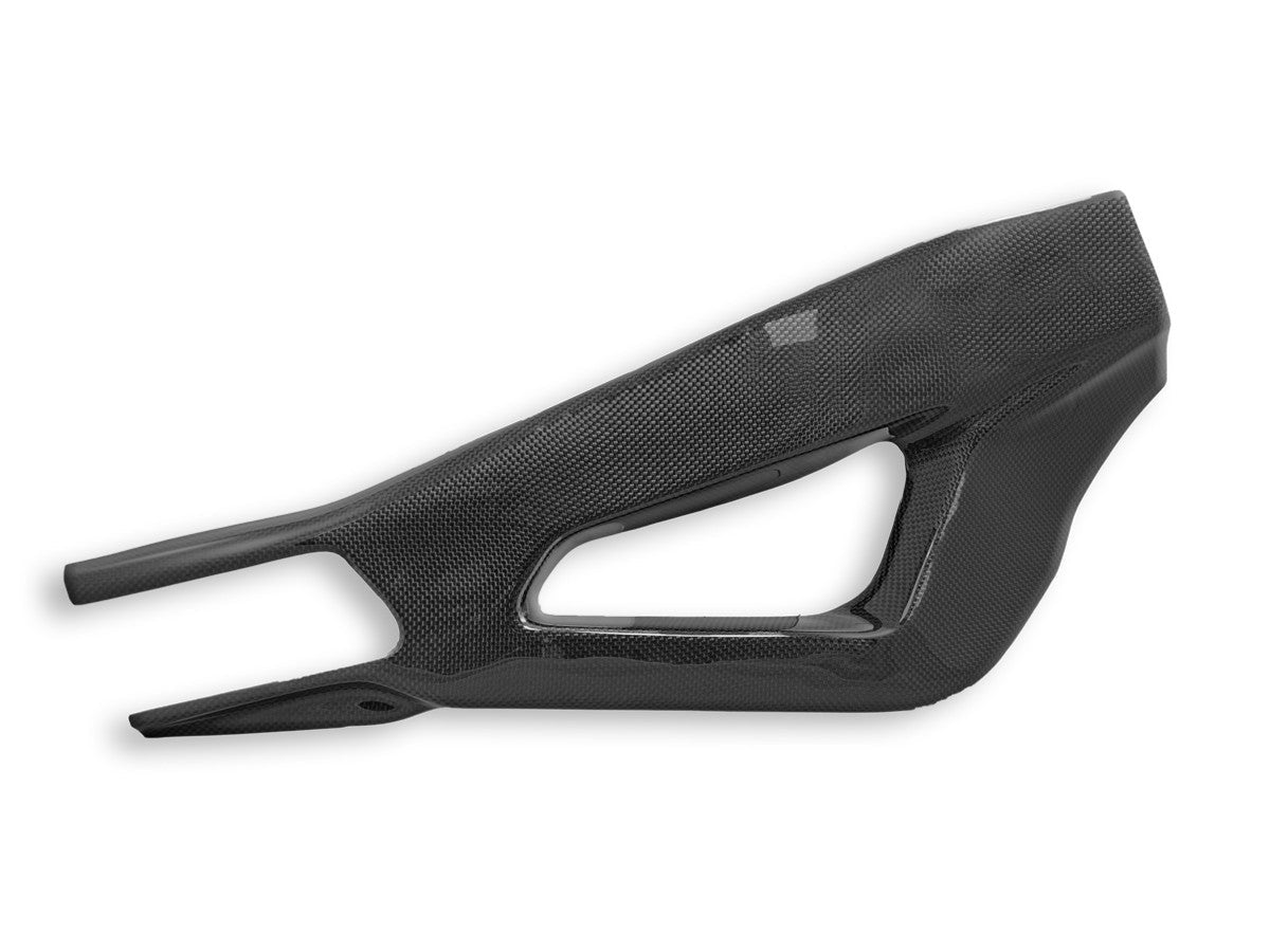 CRB83L - BMW S1000RR GLOSSY CARBON SWINGARM COVERS