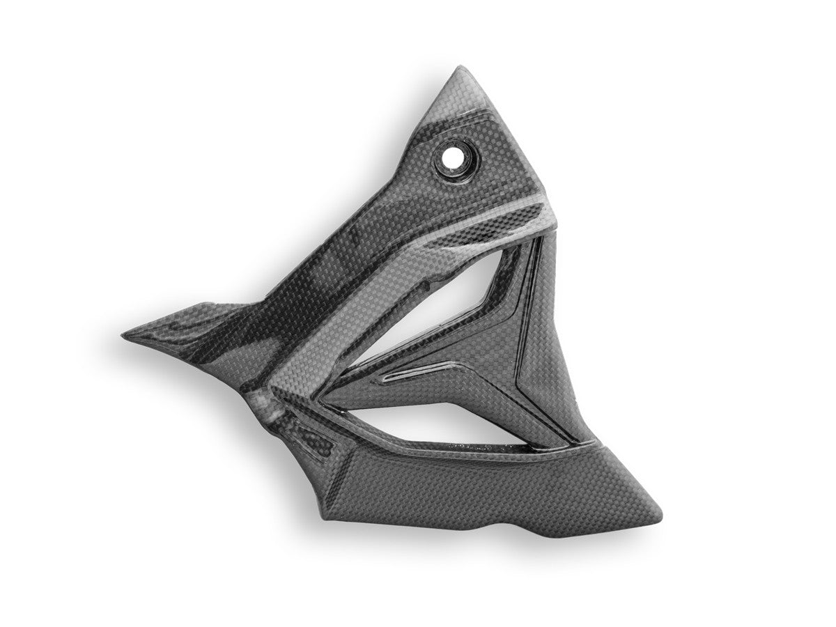 CRB87L - BMW S1000RR GLOSSY CARBON SPROCKET COVER