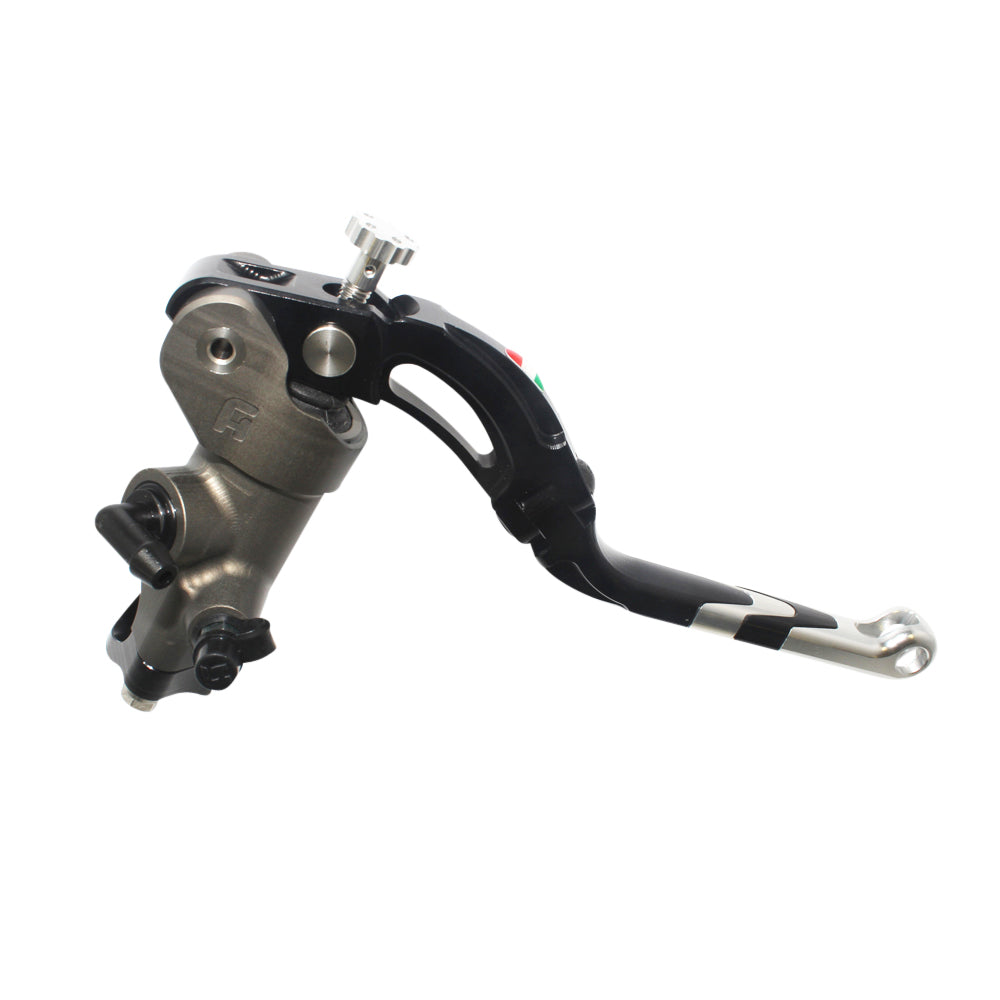 Accossato Brake Master Cylinder CNC 19x18 with silver Revolution lever