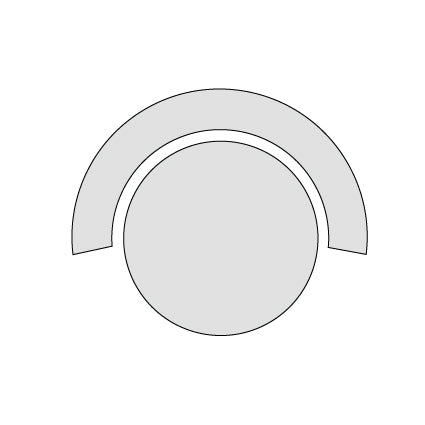 Eazi-Grip Dash Protector for Kawasaki Eliminator 500