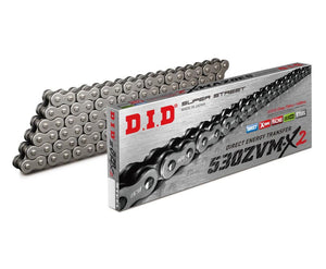 DID #530 ZVM-X2 Super X-Ring 118L ZJ - Rivet STEEL