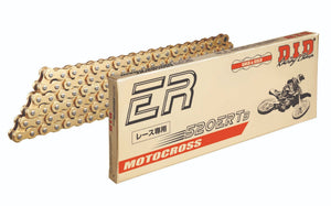 DID #520 ERT3 Racing Chain 120L RJ - Clip GOLD&GOLD