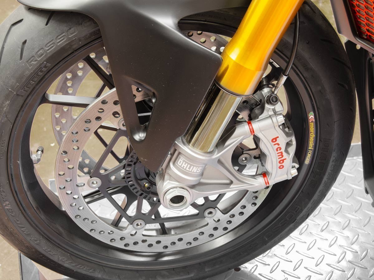DPF01 - FRONT BRAKE CALIPER SPACERS