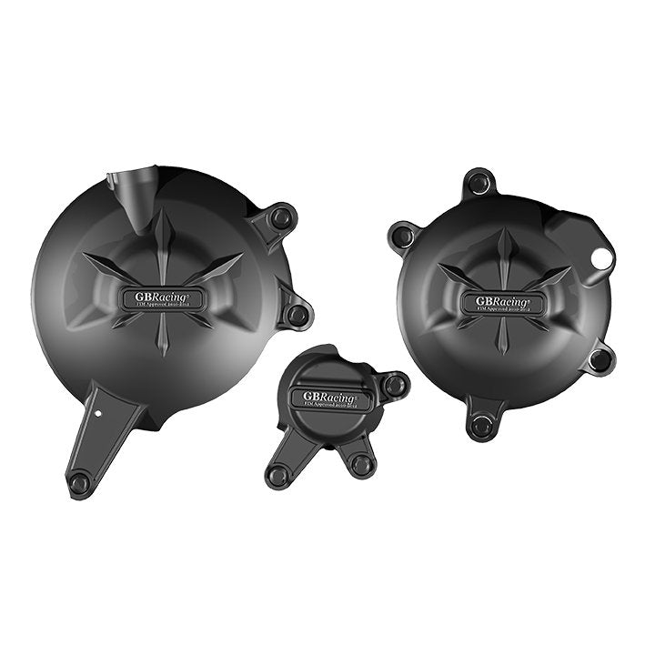 GBRacing Engine Case Cover Set for Kawasaki Ninja 650 ER-6 KLE650 Versys