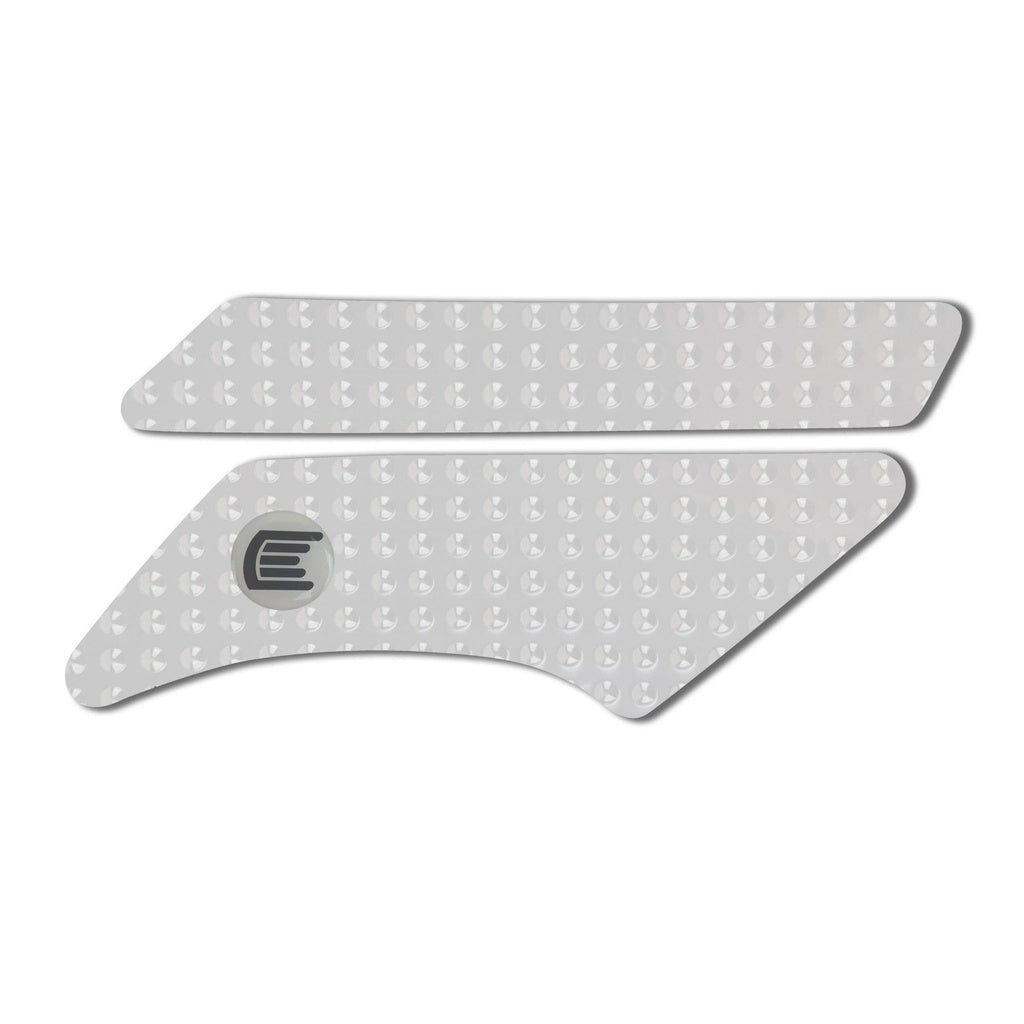 Eazi-Grip EVO Tank Grips for BMW F800S and F800ST, clear