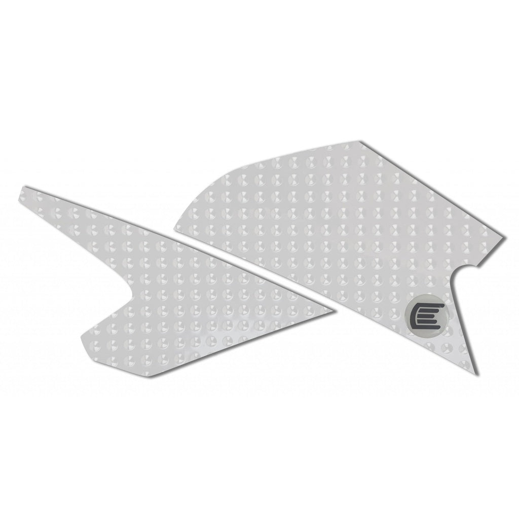Eazi-Grip EVO Tank Grips for BMW G310 R, clear