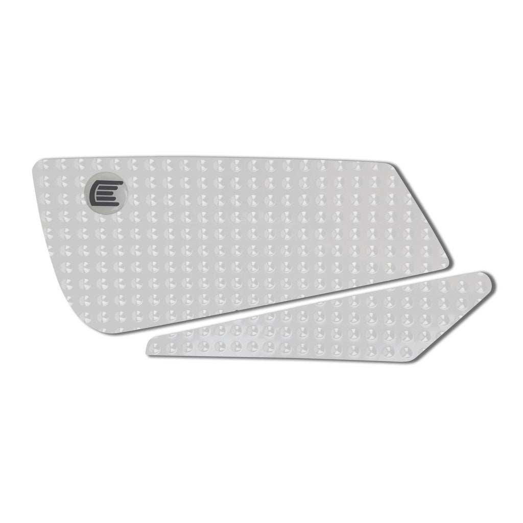 Eazi-Grip EVO Tank Grips for Ducati 848 1098 1198, clear