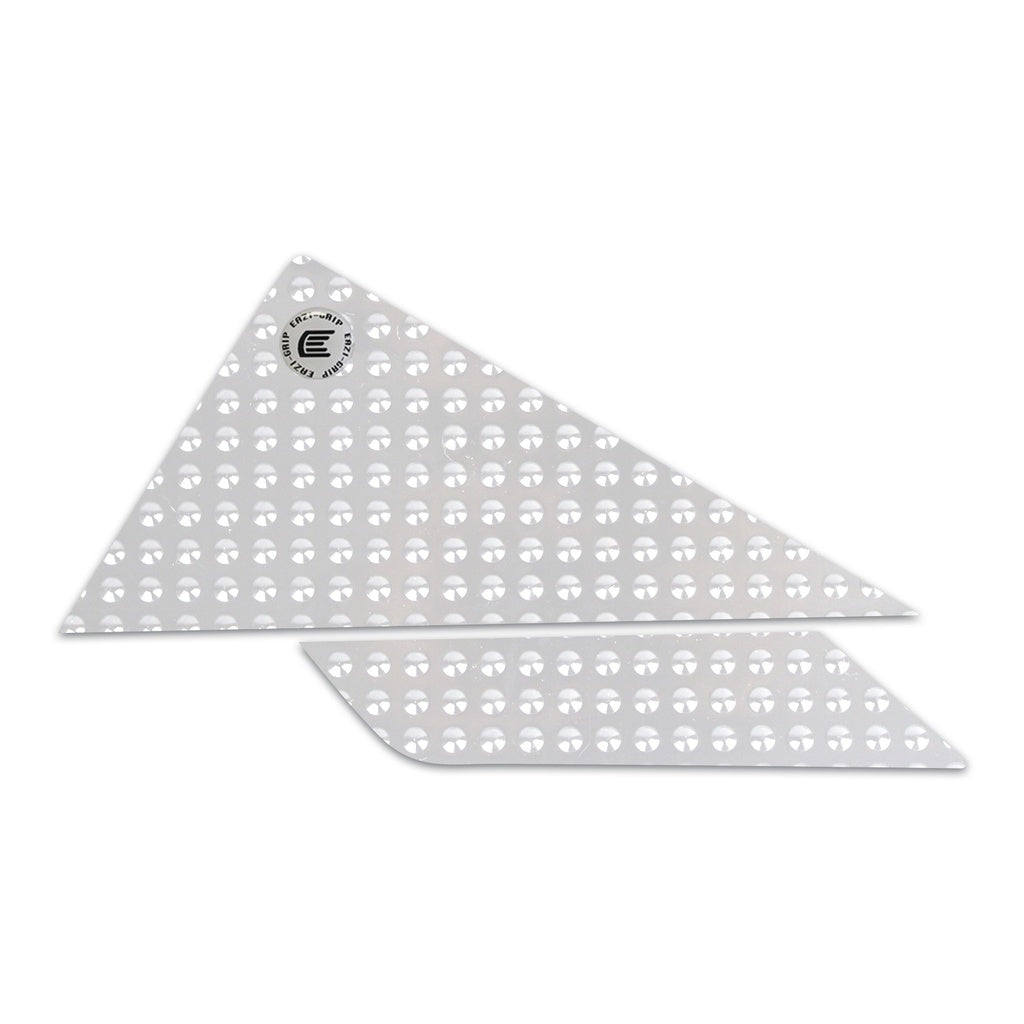 Eazi-Grip EVO Tank Grips for KTM 390 Adventure Enduro SMC R, clear