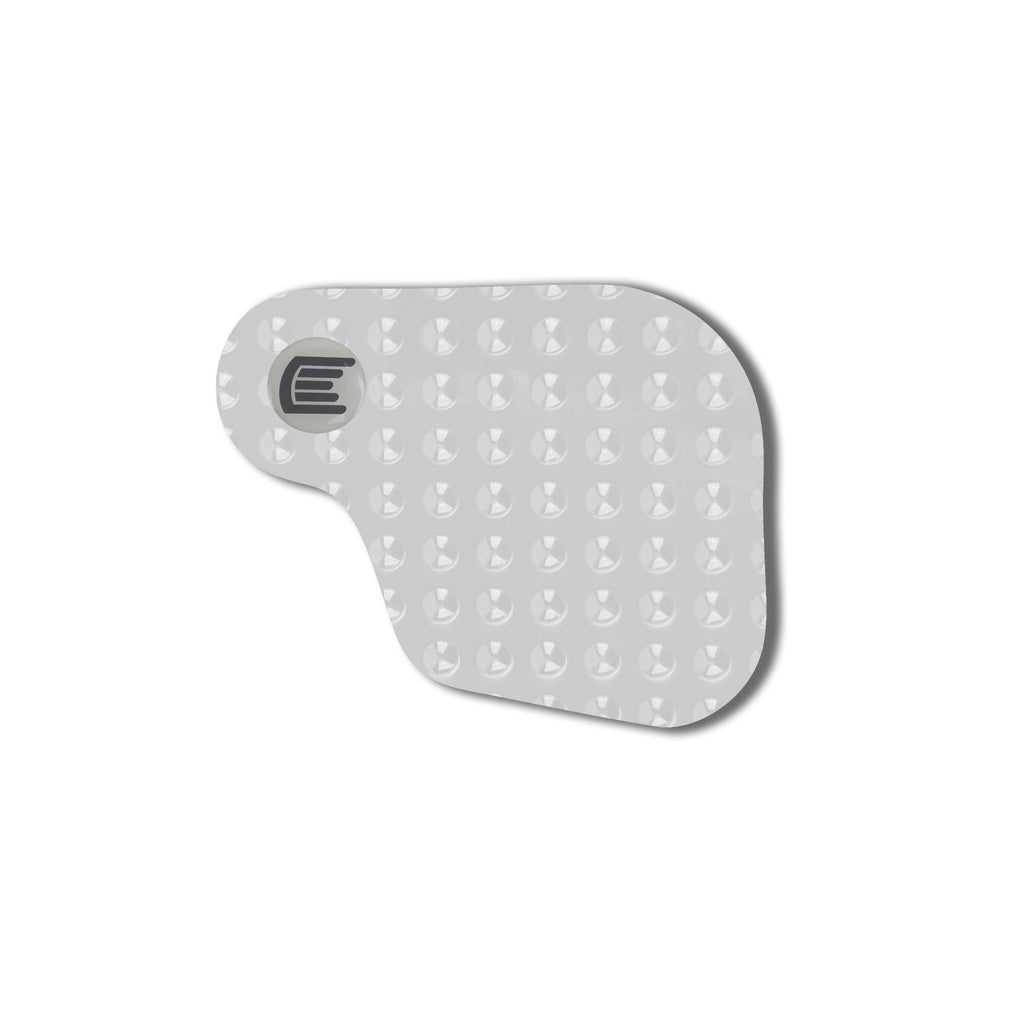 Eazi-Grip EVO Tank Grips for Triumph Tiger 800 XC XR, clear