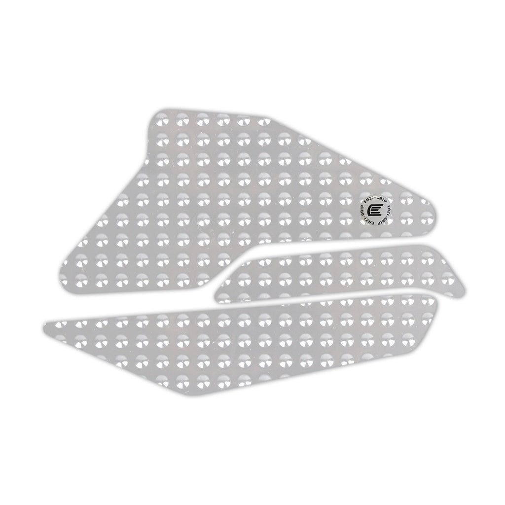 Eazi-Grip EVO Tank Grips for Yamaha MT-09 Tracer FJ-09, clear