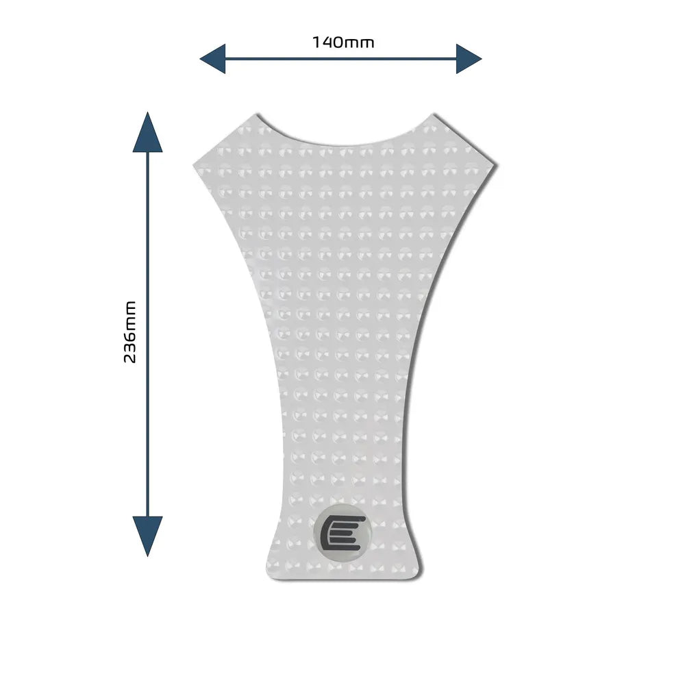 Eazi-Grip EVO Centre Tank Pad B 140mm x 236mm, clear