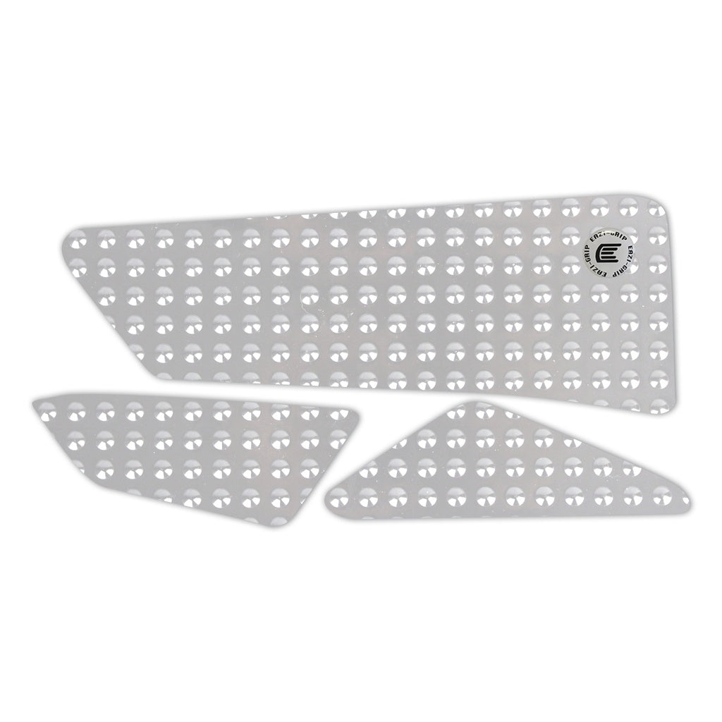 Eazi-Grip EVO Tank Grips for CFMOTO 450MT, clear