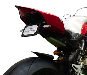 Evotech Dynamic Tail Tidy Including Indicators - Ducati Panigale V4 S (2018 - 2020)