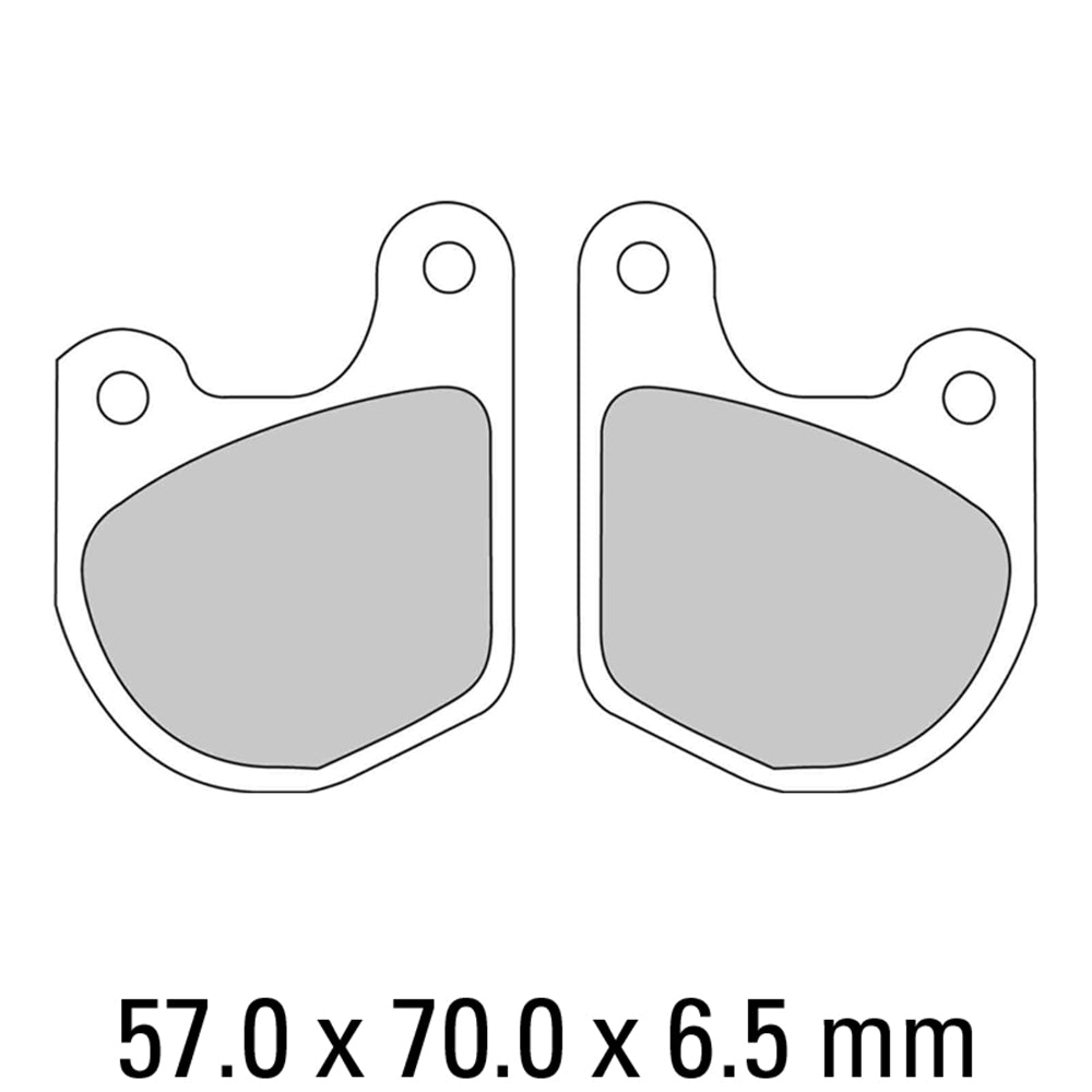 FERODO Brake Disc Pad Set FDB333P