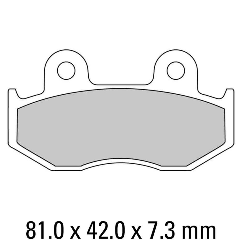 FERODO Brake Disc Pad Set FDB382SG