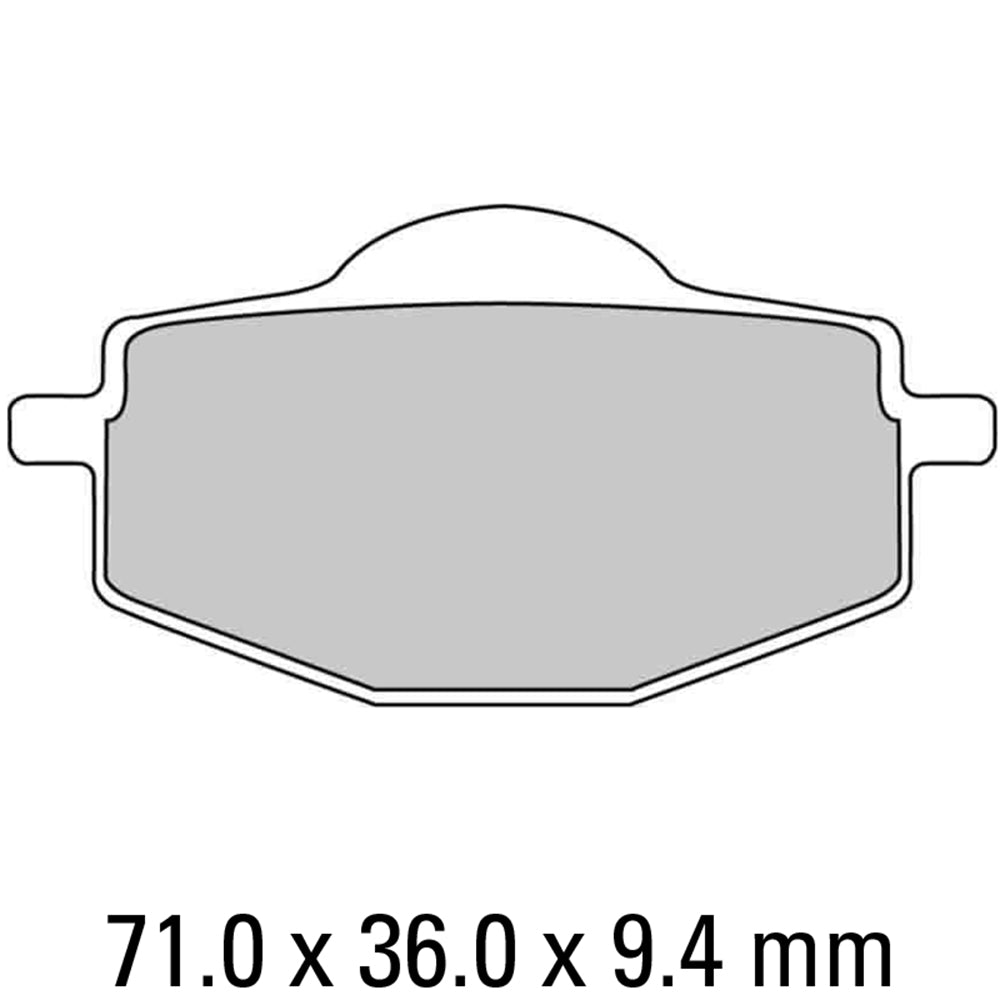 FERODO Brake Disc Pad Set FDB383SG