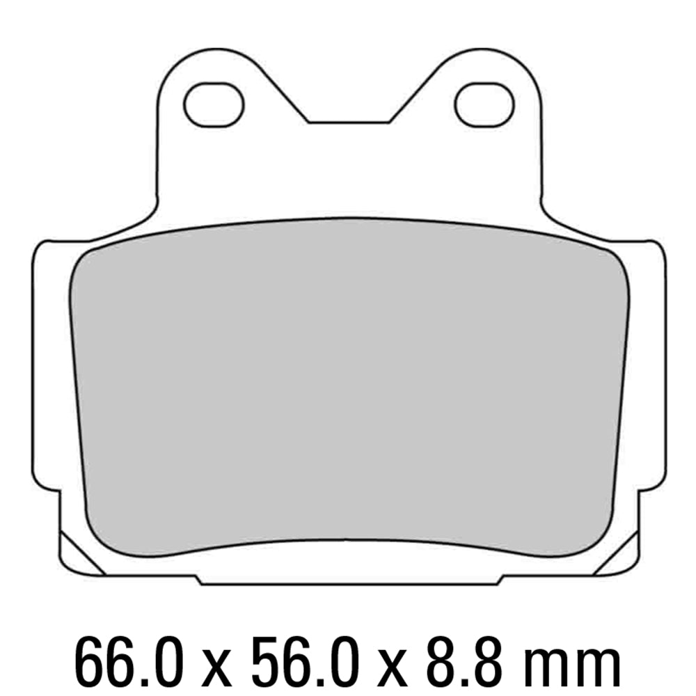 FERODO Brake Disc Pad Set FDB386P