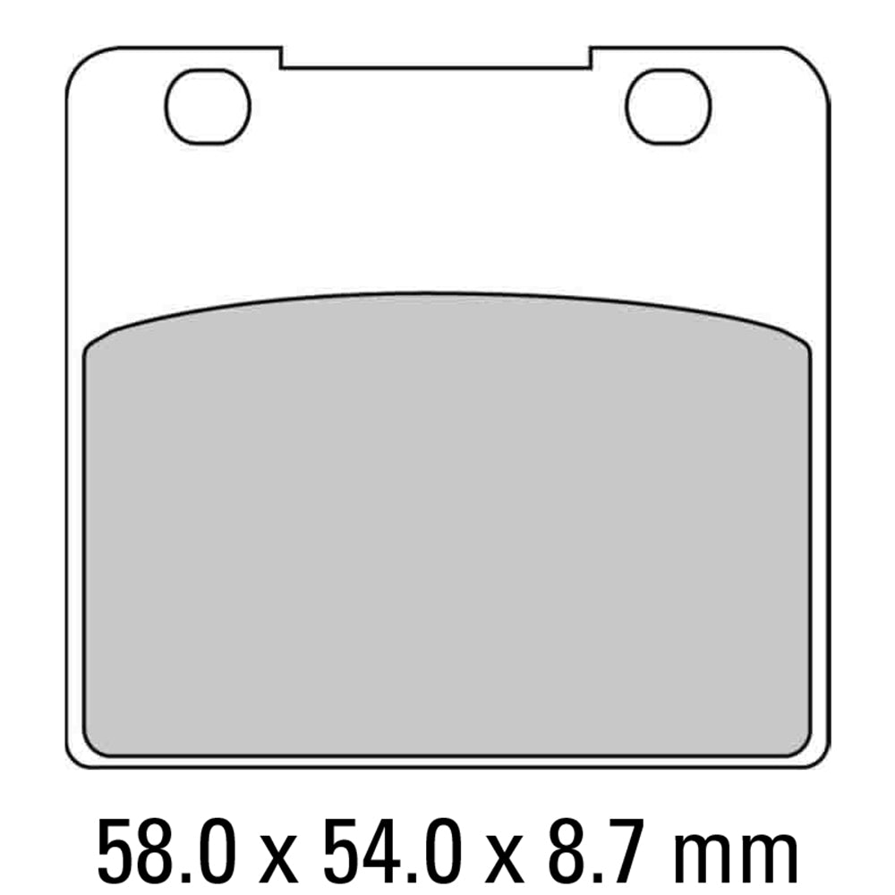 FERODO Brake Disc Pad Set FDB389P