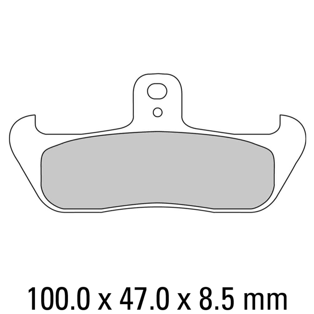 FERODO Brake Disc Pad Set FDB499P