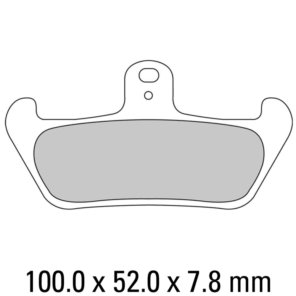 FERODO Brake Disc Pad Set FDB529P