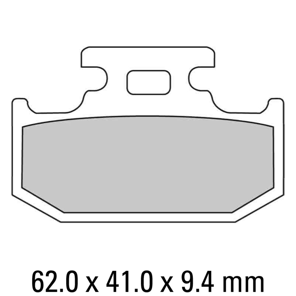 FERODO Brake Disc Pad Set FDB659SG